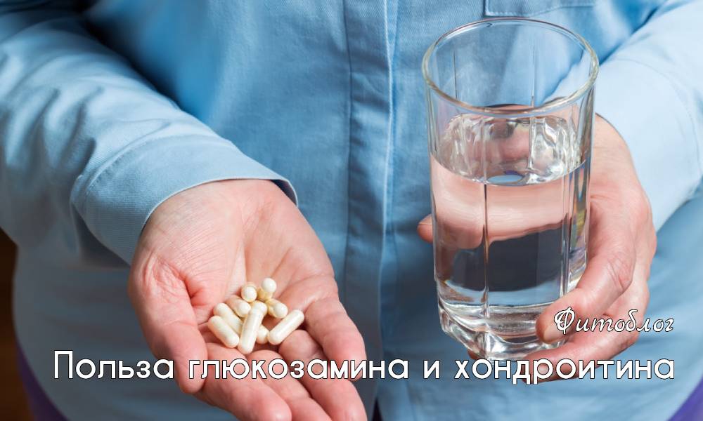 Польза глюкозамина и хондроитина
