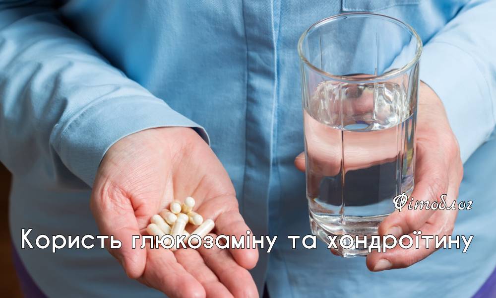 Корисність глюкозаміну і хондроїтину