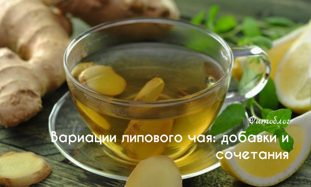 Вариации липового чая: добавки и сочетания
