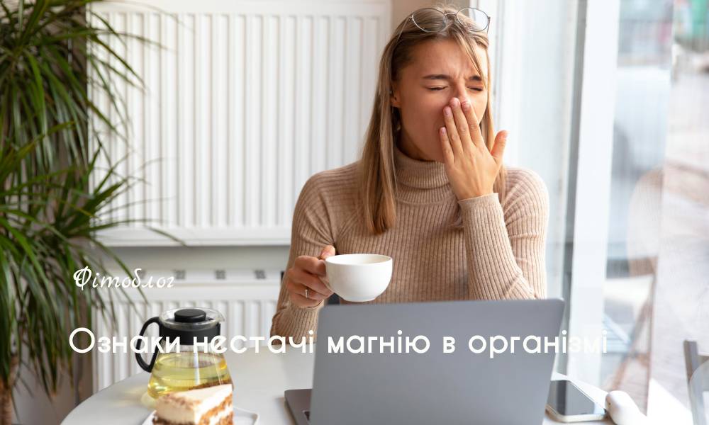 магній дефіцит