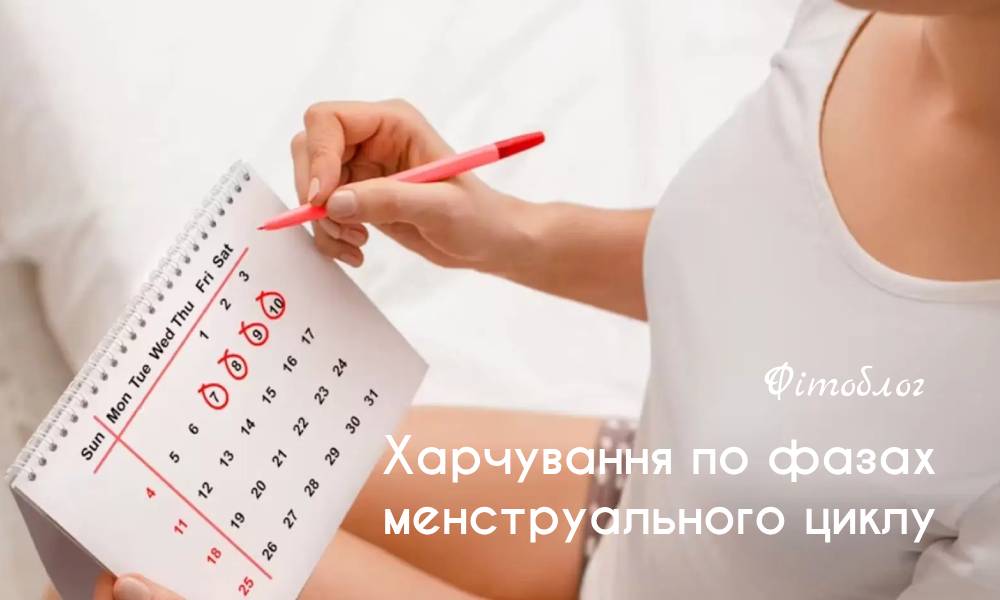 Харчування за фазами менструального циклу