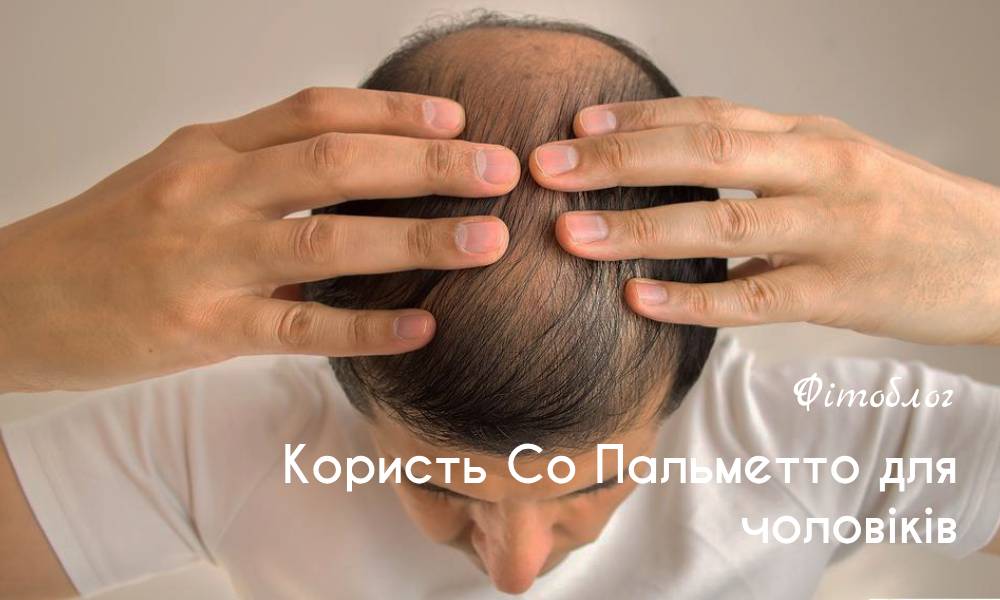 Корисність Зі Пальметто для чоловіків
