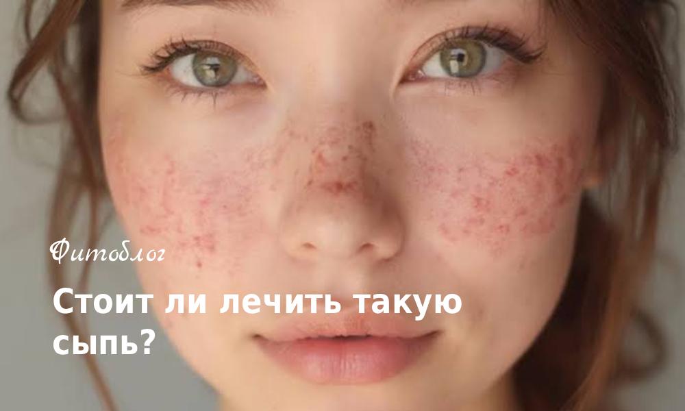 Стоит ли лечить такую ​​сыпь?