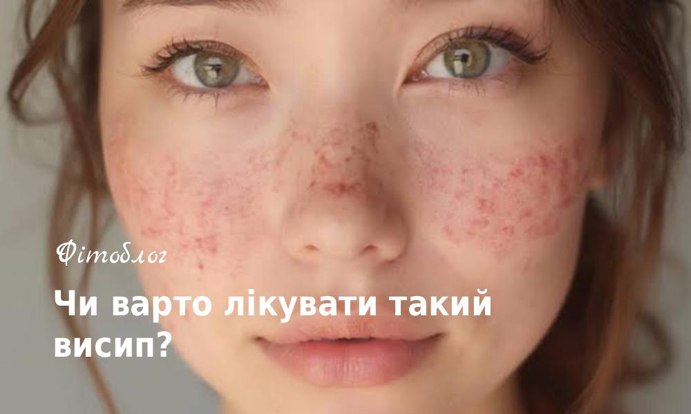 Чи варто лікувати такий висип?