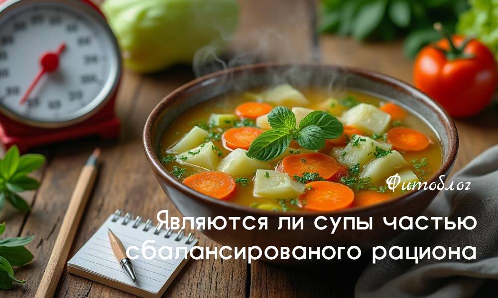 Являются ли супы частью сбалансированного рациона?