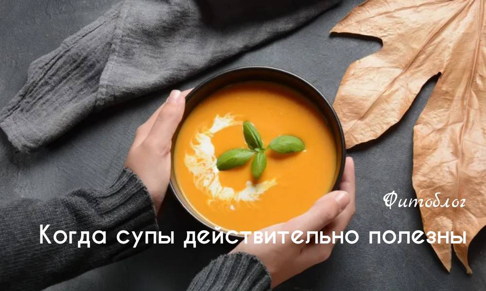 Являются ли супы частью сбалансированного рациона?