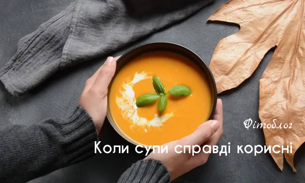 Чи є супи частиною збалансованого раціону?