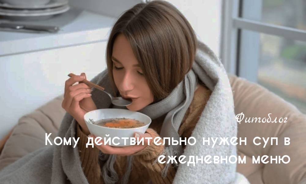 Являются ли супы частью сбалансированного рациона?