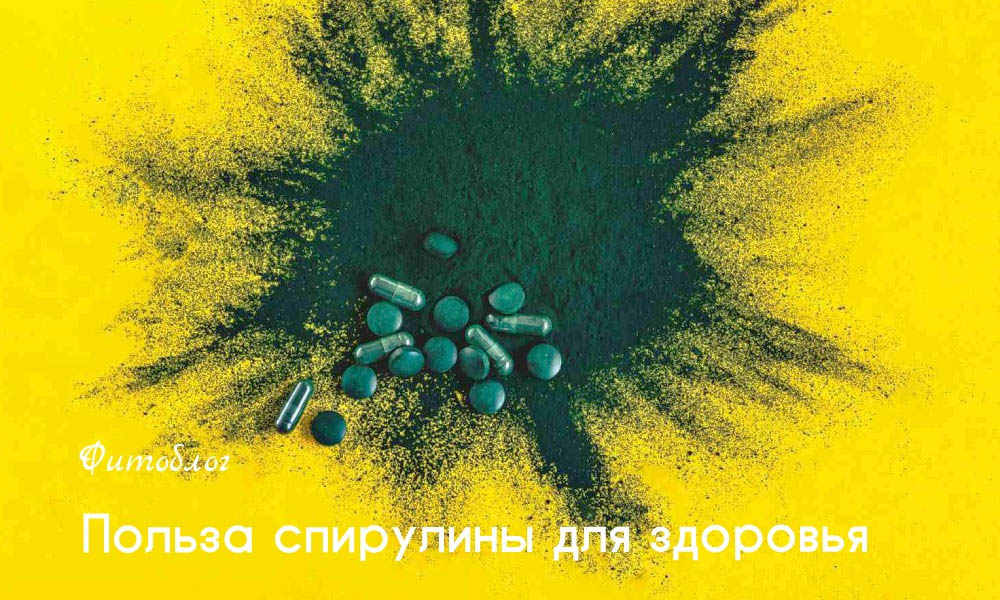 Польза спирулины для здоровья