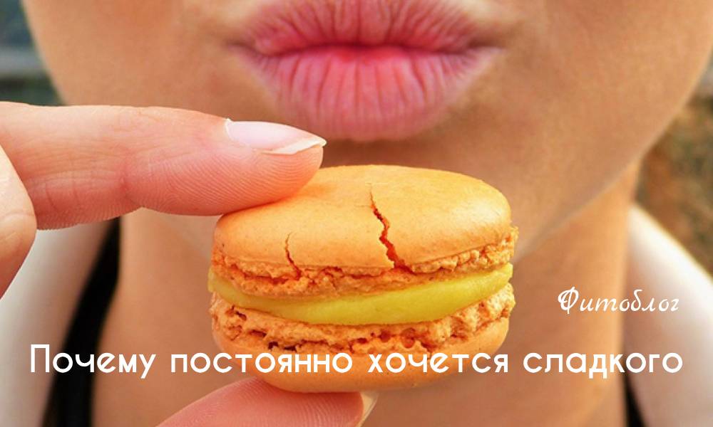 Почему постоянно хочется сладкого