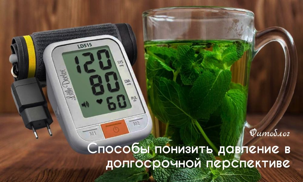 Способы понизить давление в долгострочной перспективе?