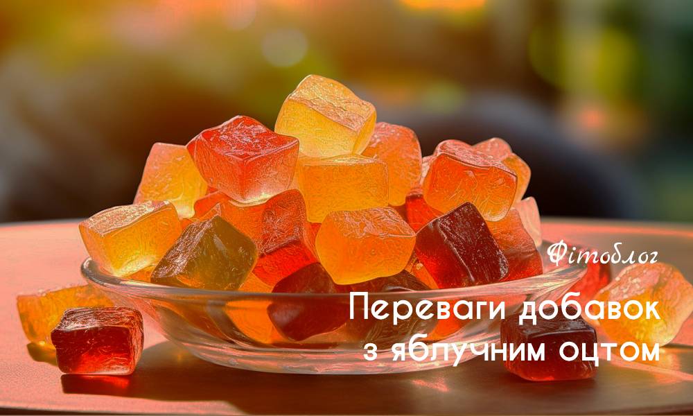 Переваги добавок з яблучним оцтом 