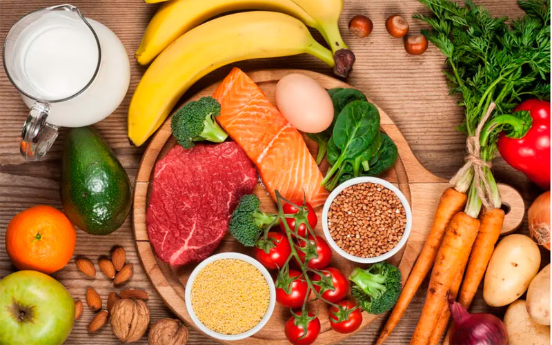 Вітамін А в продуктах харчування