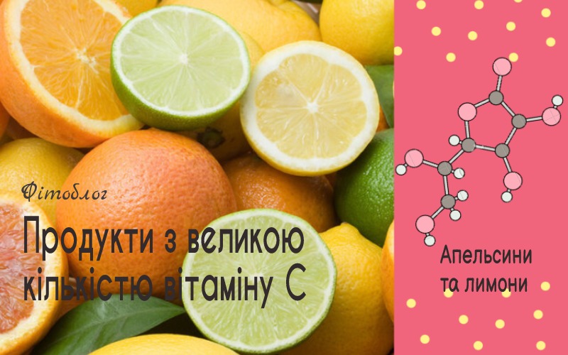 Лимони та апельсини