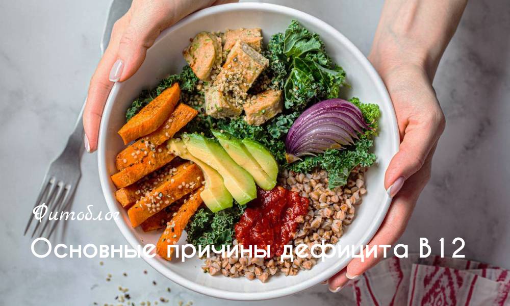 Основные причины дефицита B12