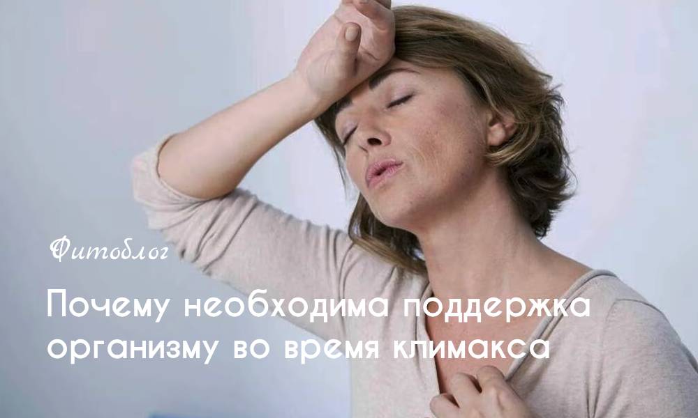 Почему необходима поддержка организму во время климакса