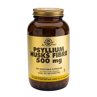 Псиллиум 500 мг капсулы Solgar