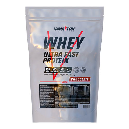 Протеин Ультра-Про 3,2 кг Шоколад ТМ Ванситон / Vansiton