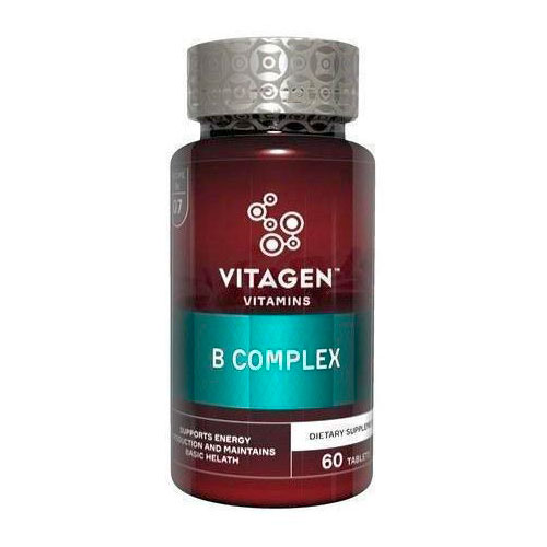 Витаджен N07 B Комплекс / VITAGEN B COMPLEX таблетки №60